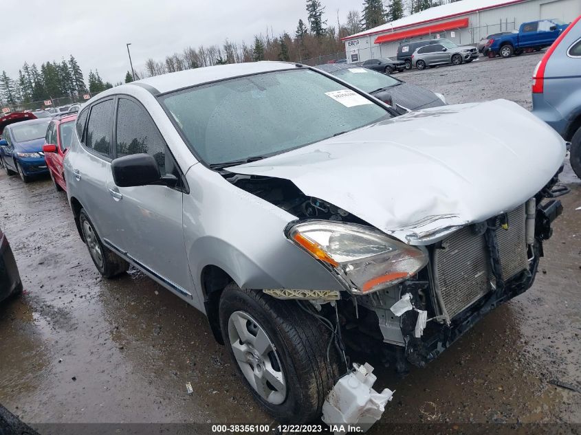 2015 NISSAN ROGUE SELECT S