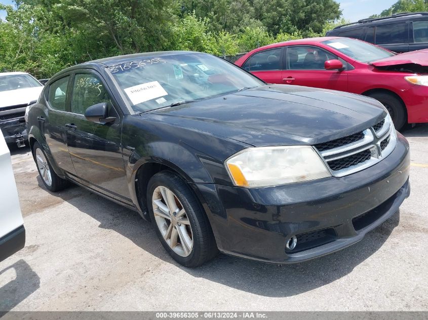 2011 DODGE AVENGER MAINSTREET