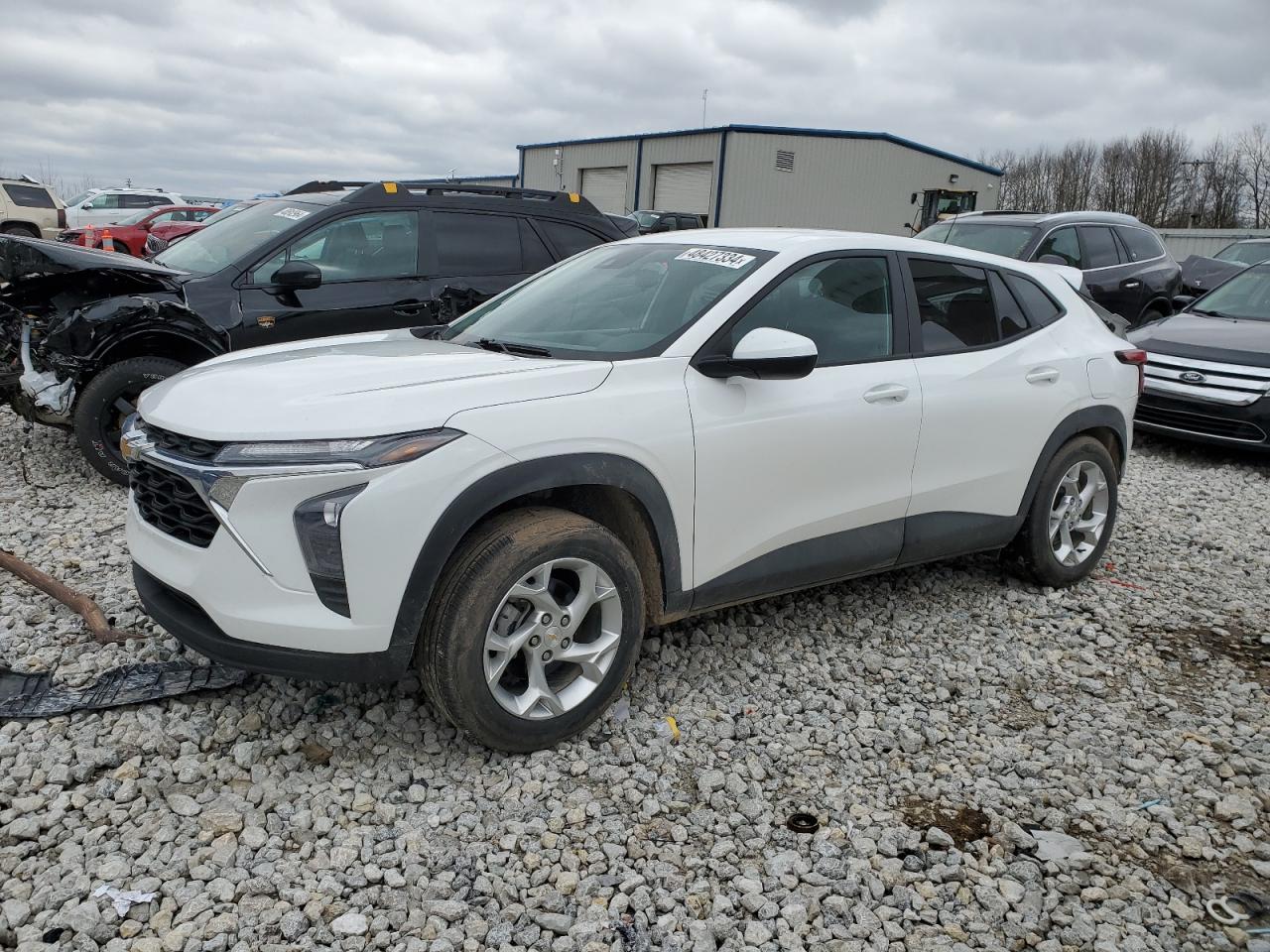 2024 CHEVROLET TRAX LS