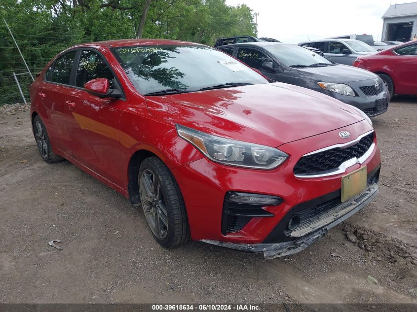 2019 KIA FORTE S