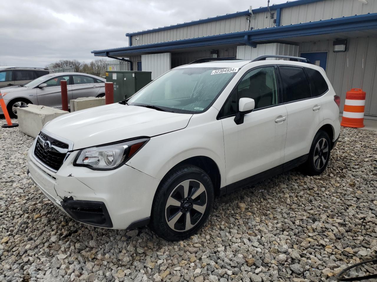 2017 SUBARU FORESTER 2.5I PREMIUM