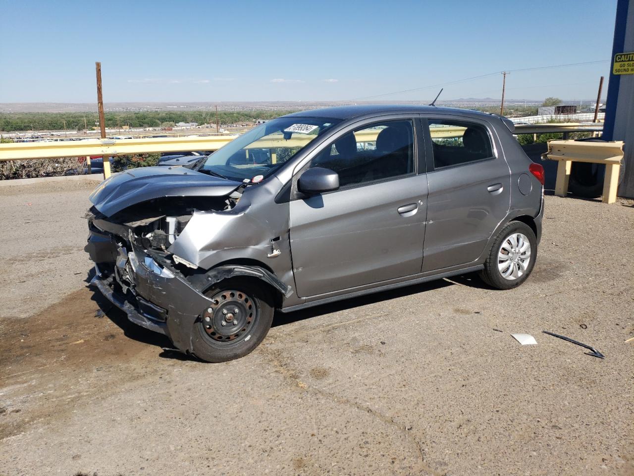 2019 MITSUBISHI MIRAGE ES