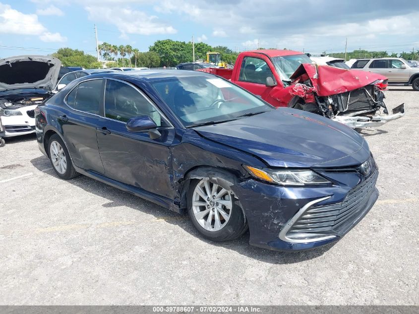 2021 TOYOTA CAMRY LE