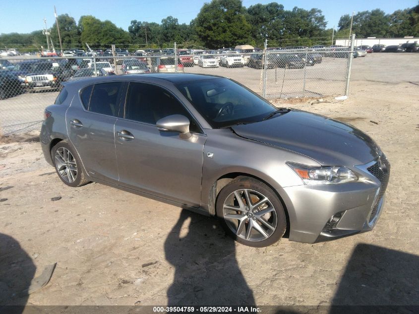 2017 LEXUS CT 200H