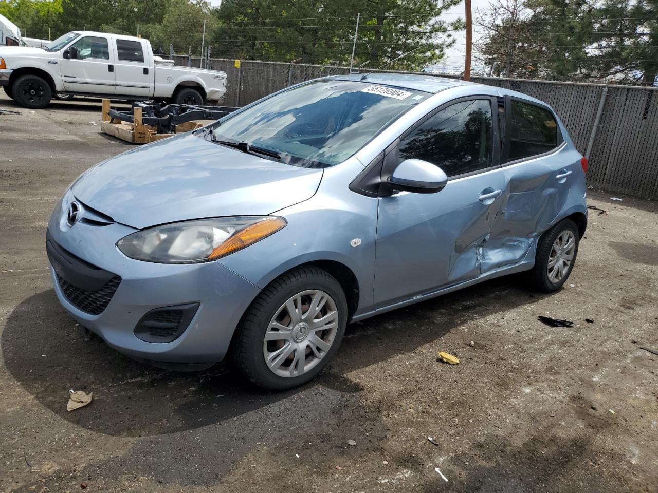 2013 MAZDA MAZDA2