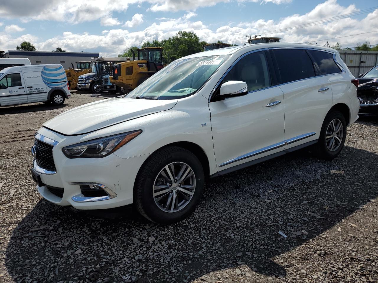 2020 INFINITI QX60 LUXE