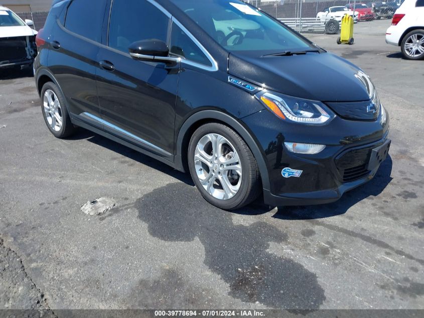 2021 CHEVROLET BOLT EV FWD LT