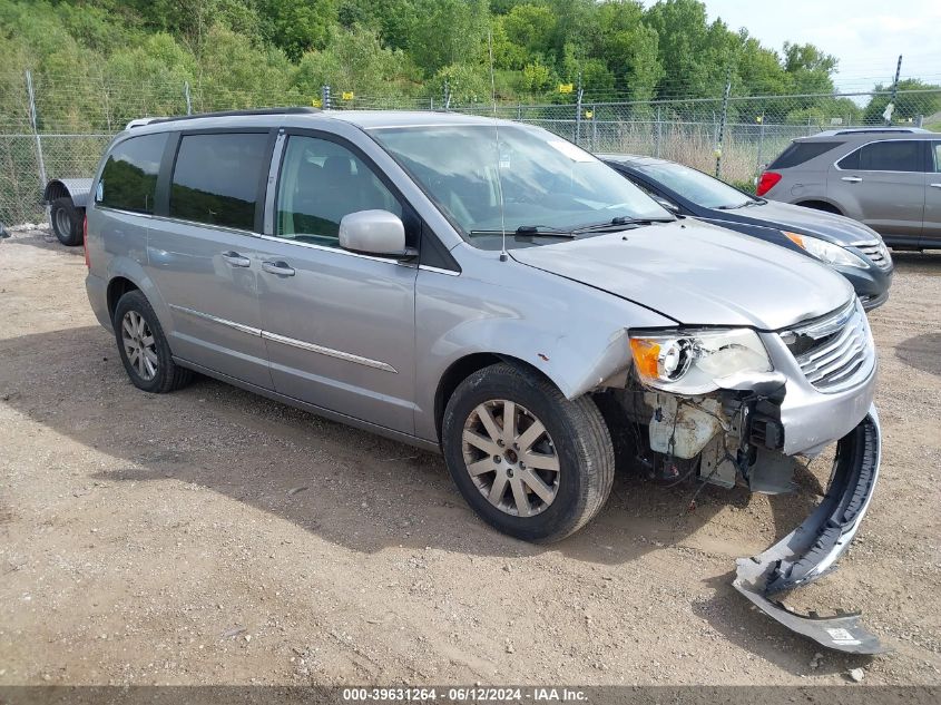 2015 CHRYSLER TOWN & COUNTRY TOURING