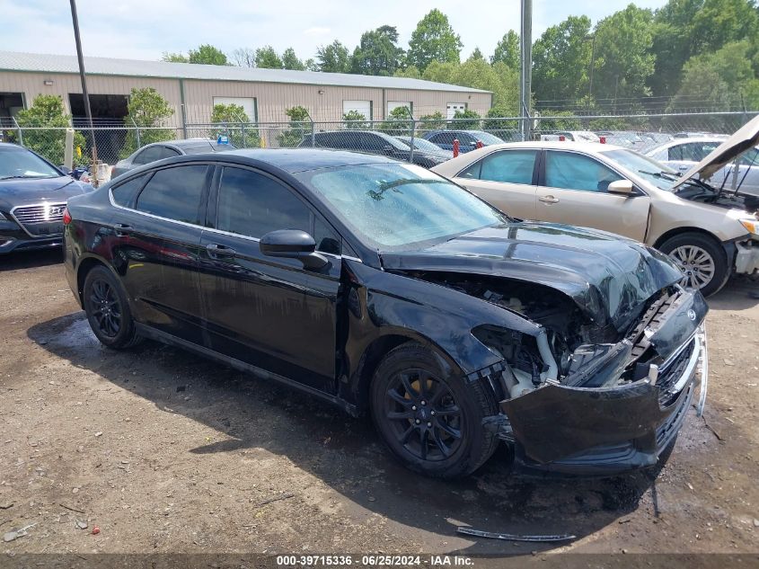 2016 FORD FUSION S