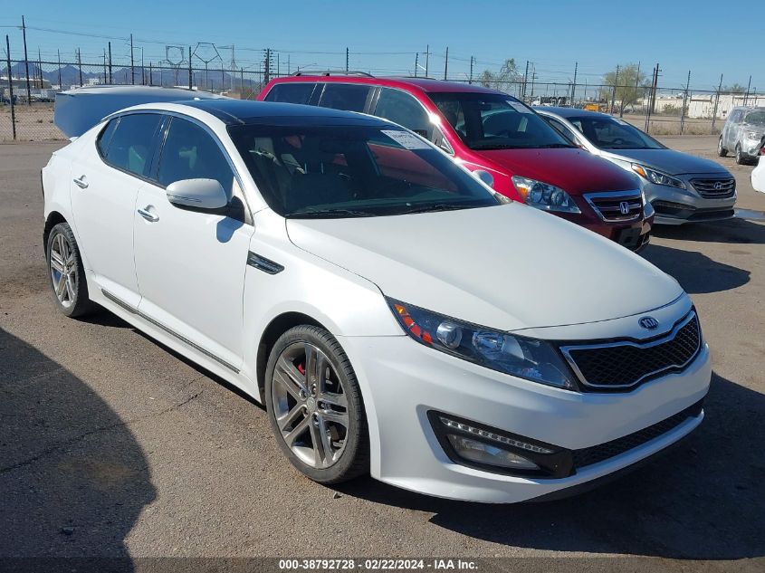 2013 KIA OPTIMA SX