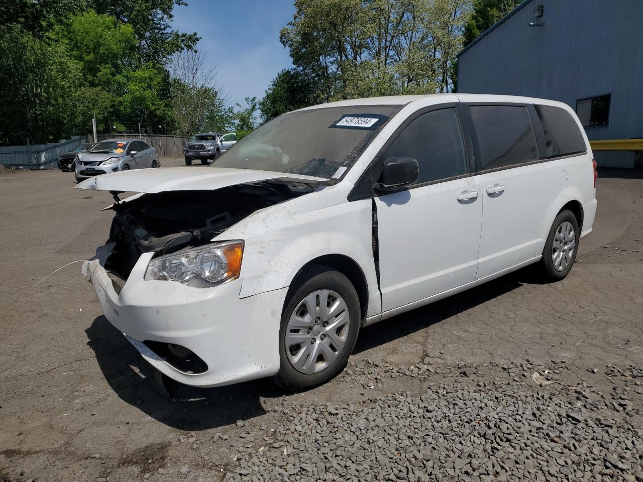 2018 DODGE GRAND CARAVAN SE