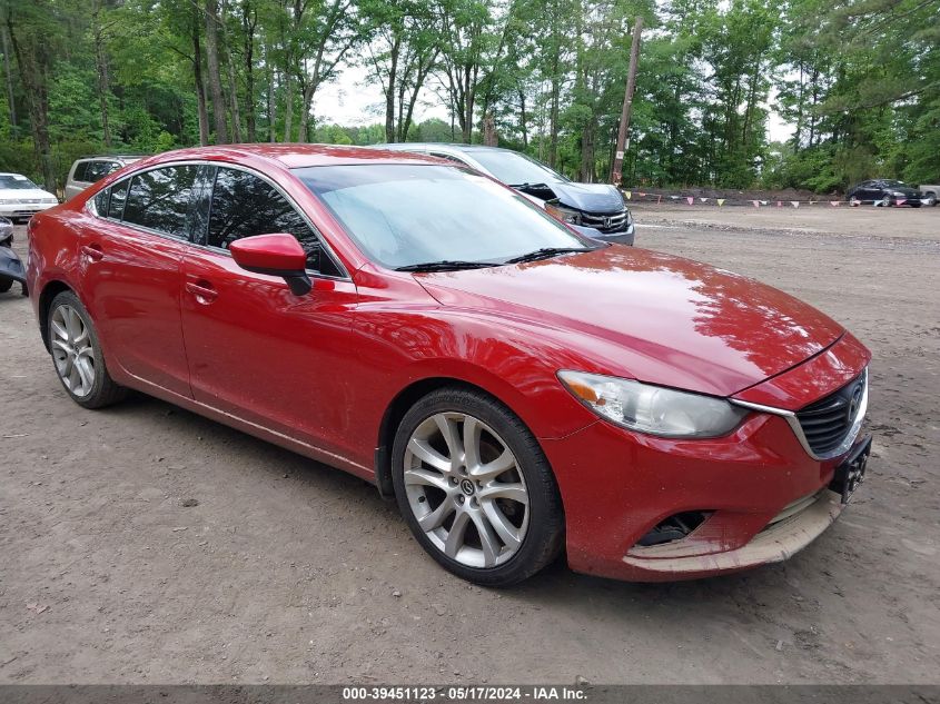 2014 MAZDA MAZDA6 I TOURING