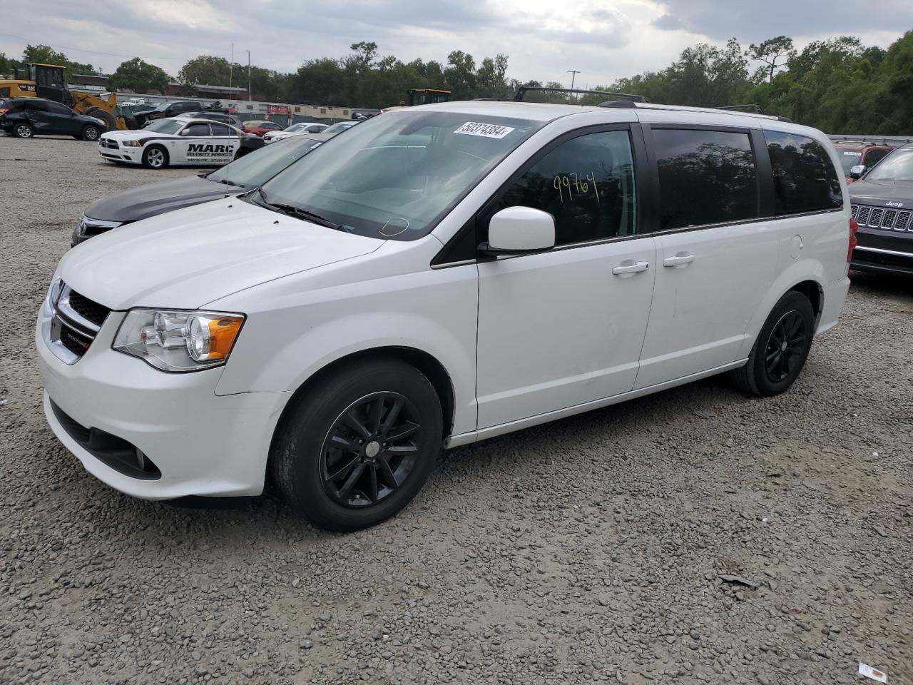 2018 DODGE GRAND CARAVAN SXT