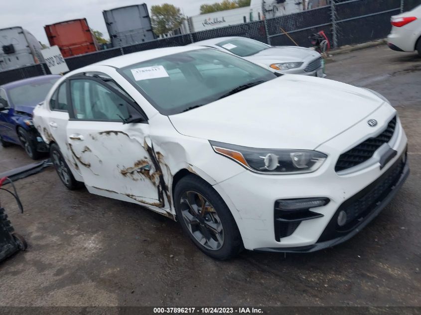 2021 KIA FORTE LXS