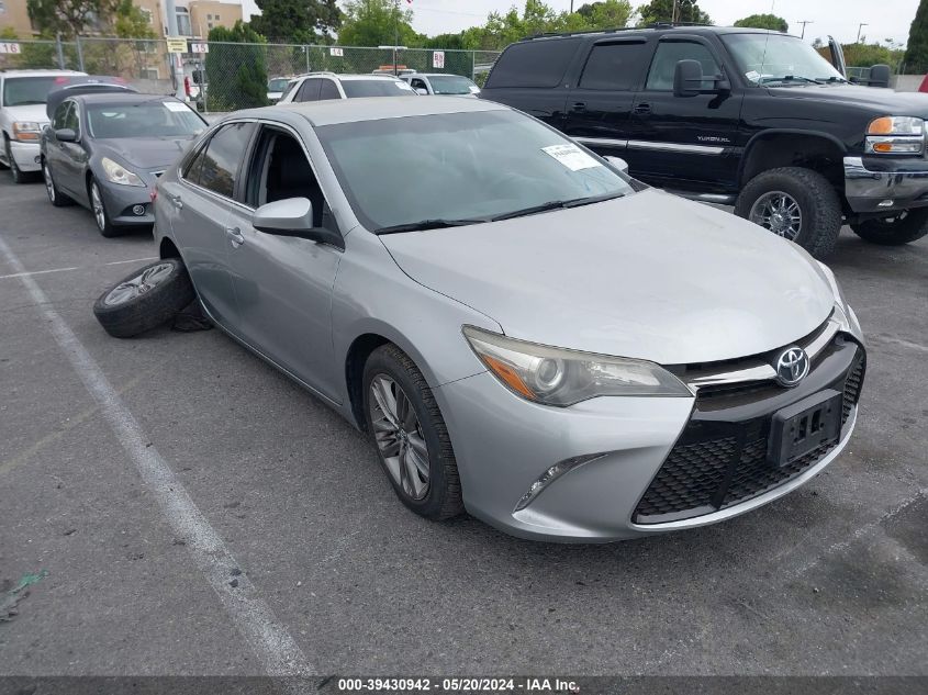 2017 TOYOTA CAMRY SE