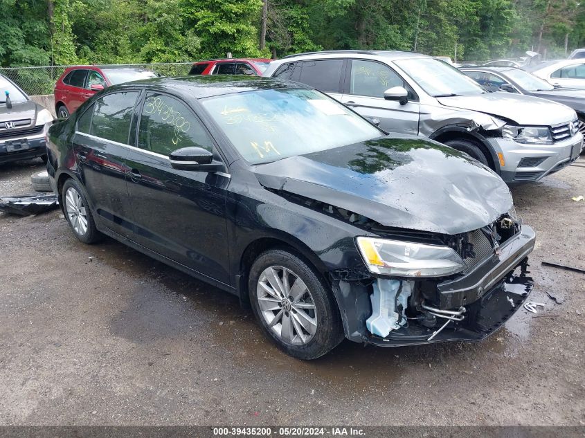 2016 VOLKSWAGEN JETTA 1.4T SE