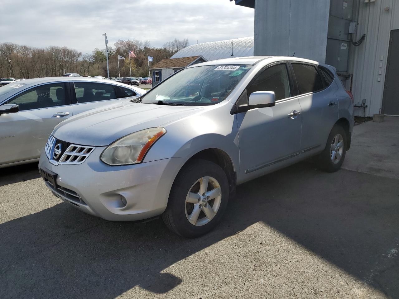 2013 NISSAN ROGUE S