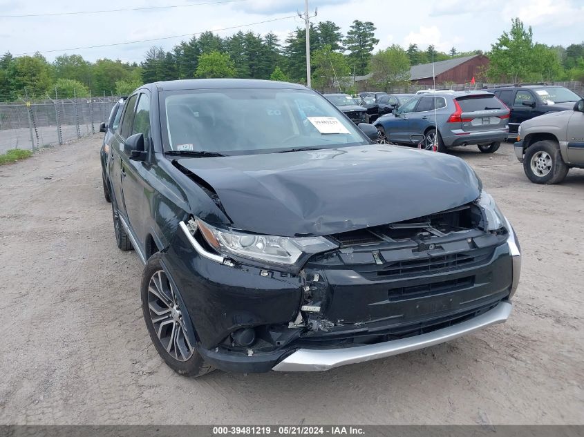 2016 MITSUBISHI OUTLANDER ES