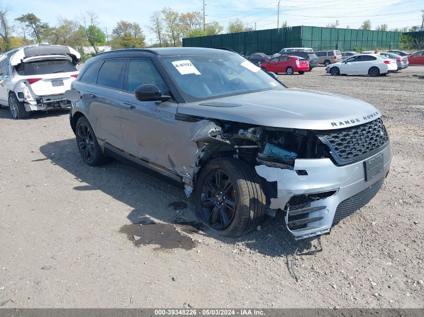 2021 LAND ROVER RANGE ROVER VELAR P250 R-DYNAMIC S