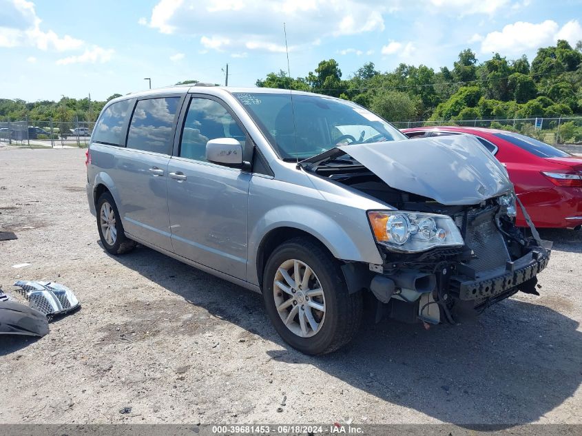 2019 DODGE GRAND CARAVAN SXT