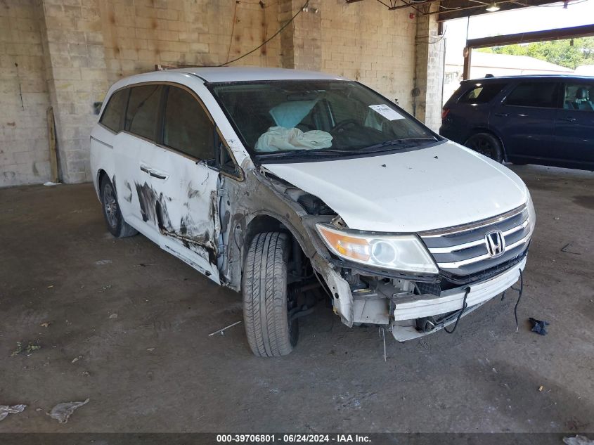 2013 HONDA ODYSSEY EX