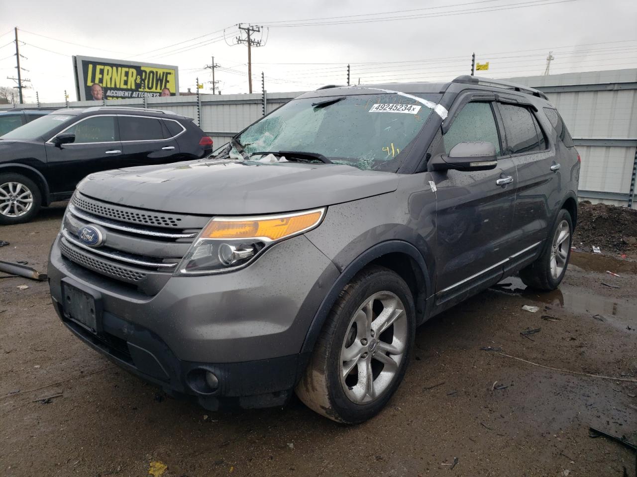 2011 FORD EXPLORER LIMITED