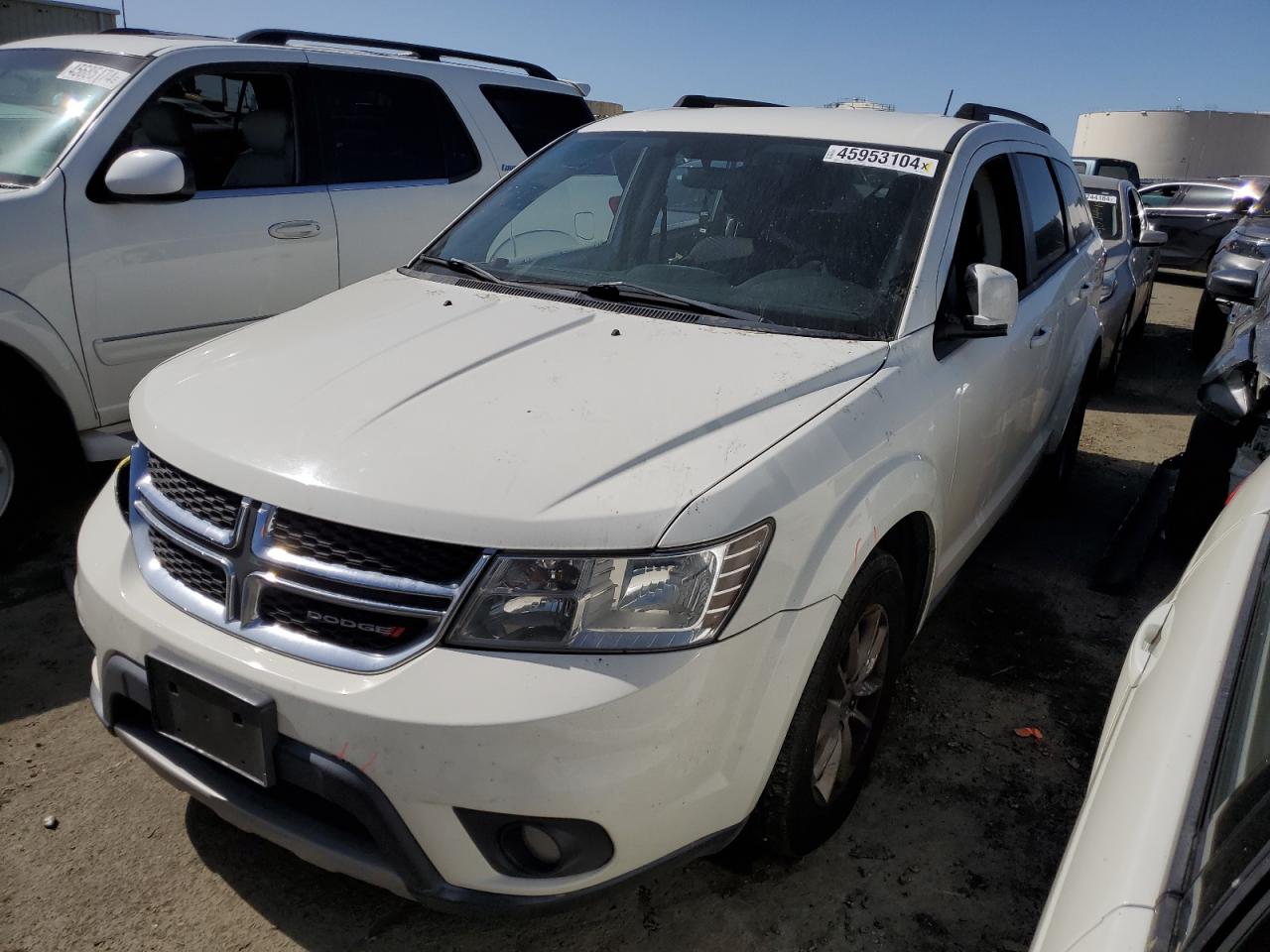 2014 DODGE JOURNEY SXT