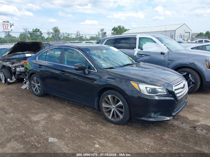 2016 SUBARU LEGACY 2.5I LIMITED