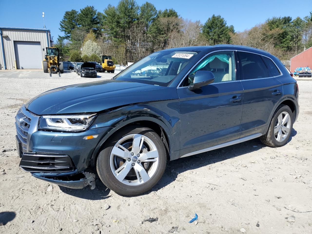 2018 AUDI Q5 PREMIUM PLUS