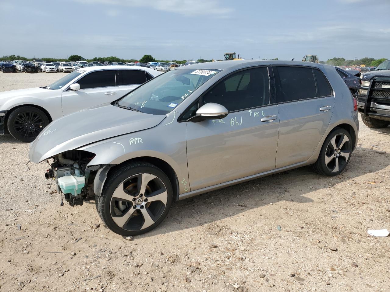 2018 VOLKSWAGEN GOLF S