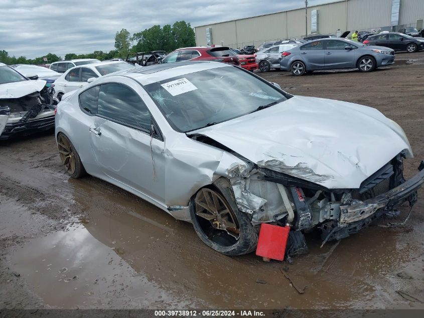 2010 HYUNDAI GENESIS 3.8 GRAND TOURING