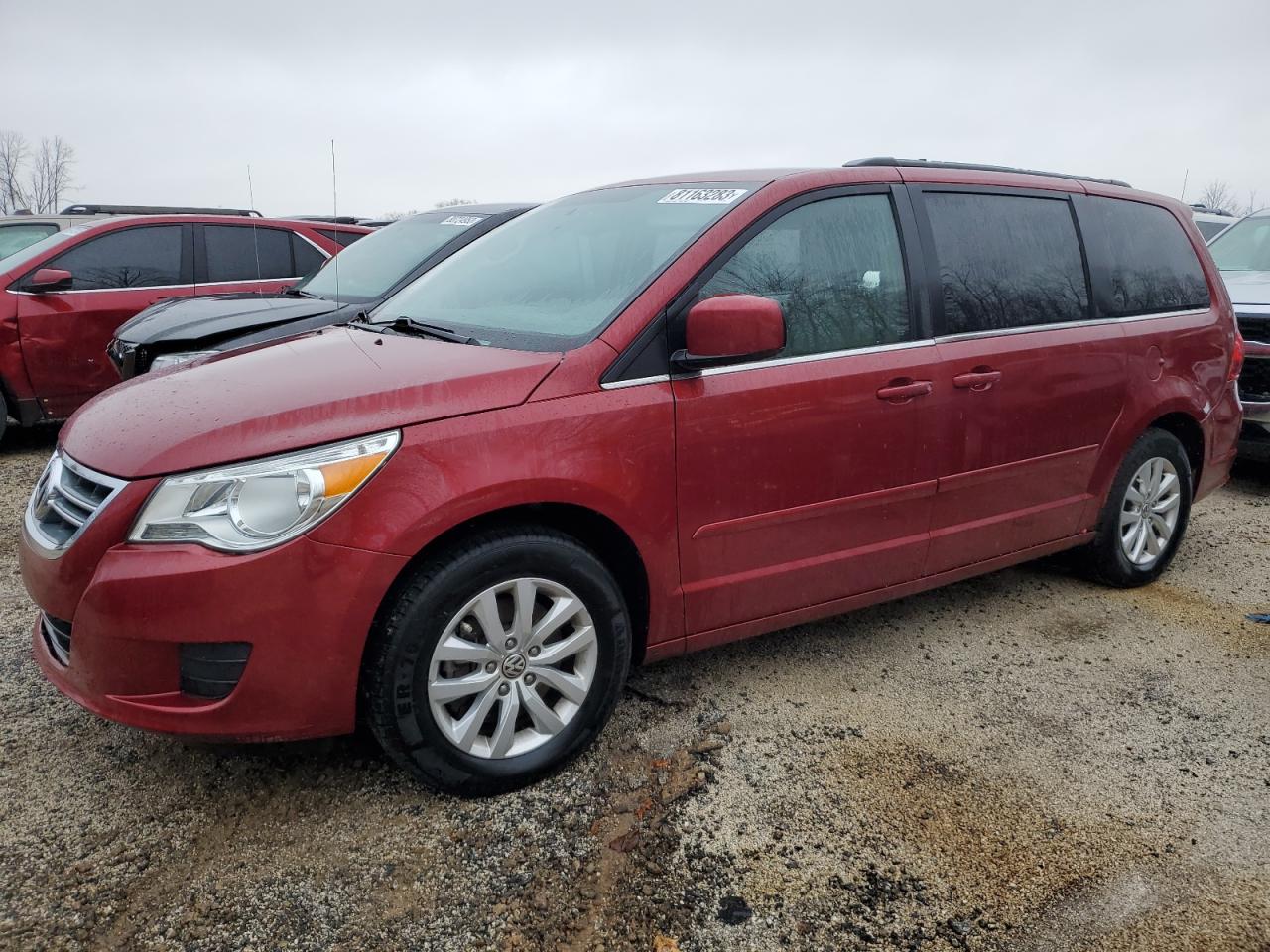 2012 VOLKSWAGEN ROUTAN SE