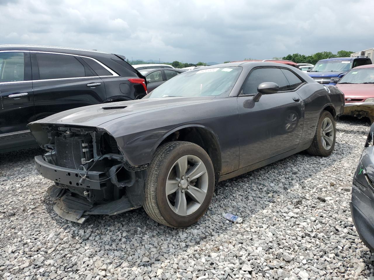 2021 DODGE CHALLENGER SXT