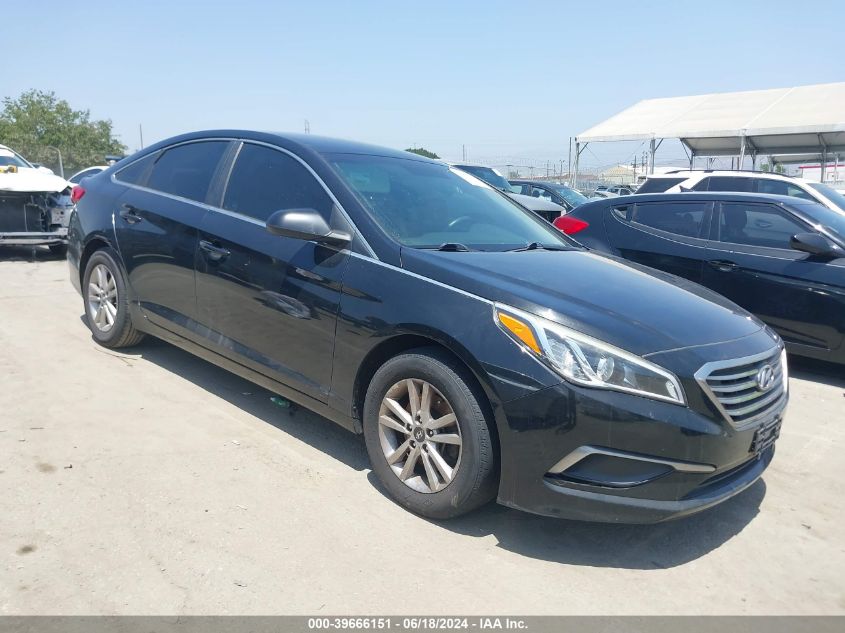 2017 HYUNDAI SONATA SE