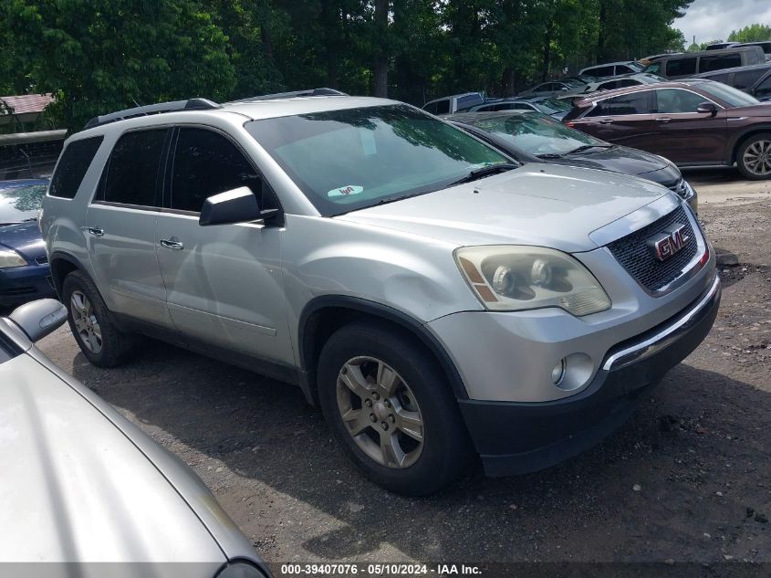 2011 GMC ACADIA SLE