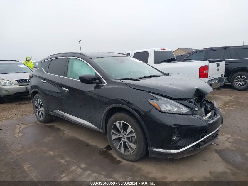 2021 NISSAN MURANO SV FWD