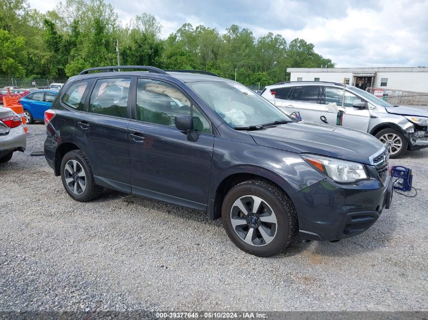 2018 SUBARU FORESTER 2.5I