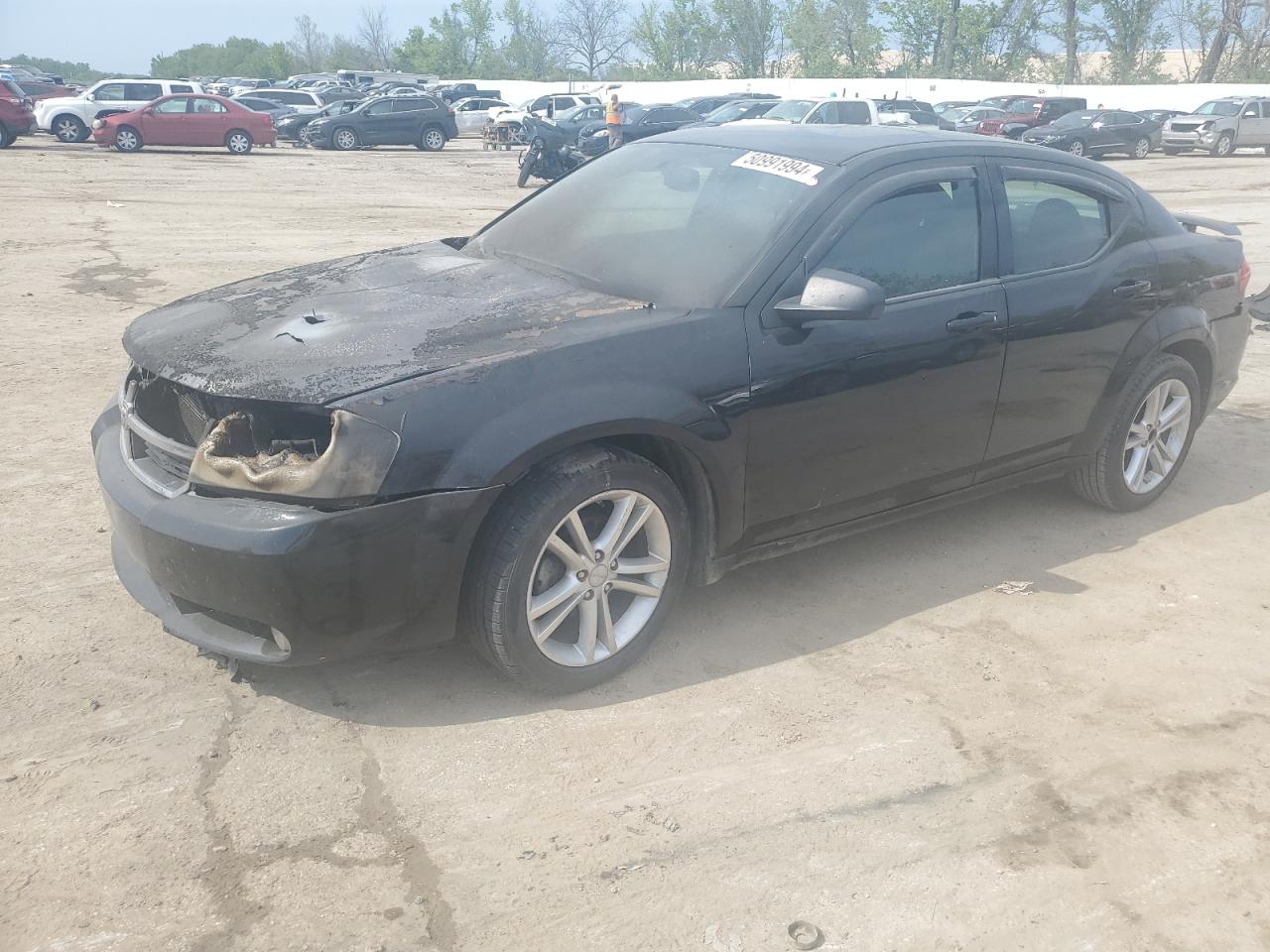 2012 DODGE AVENGER SXT