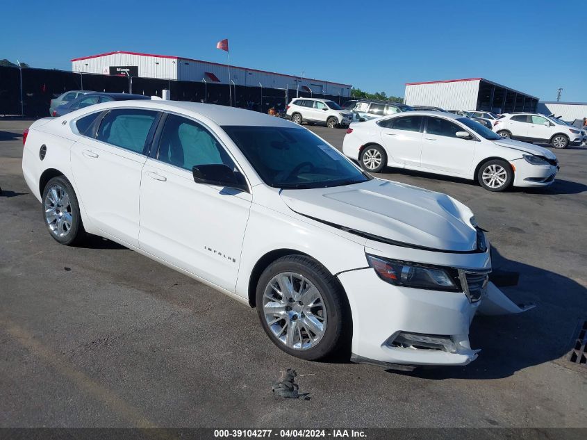 2015 CHEVROLET IMPALA LS