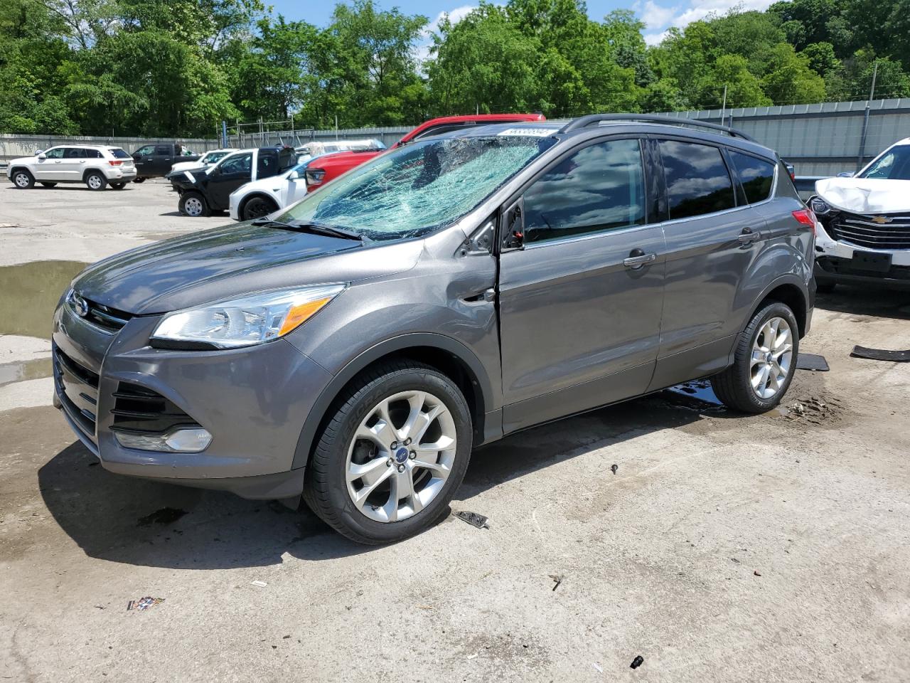 2013 FORD ESCAPE SEL