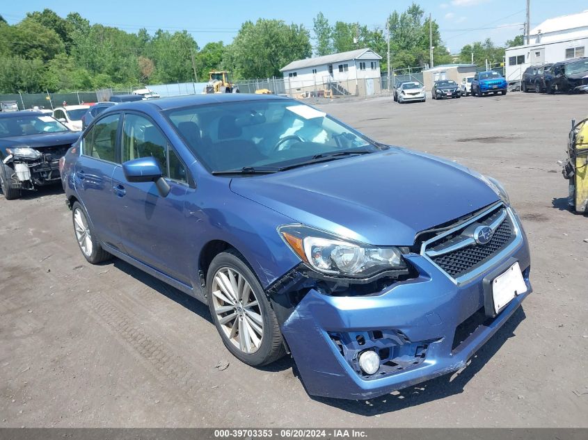 2016 SUBARU IMPREZA 2.0I PREMIUM