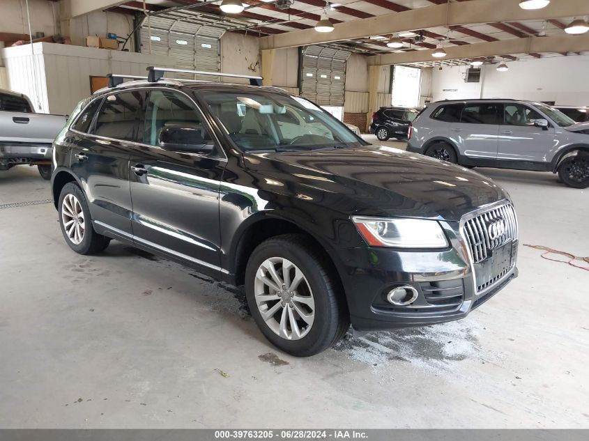 2015 AUDI Q5 2.0T PREMIUM