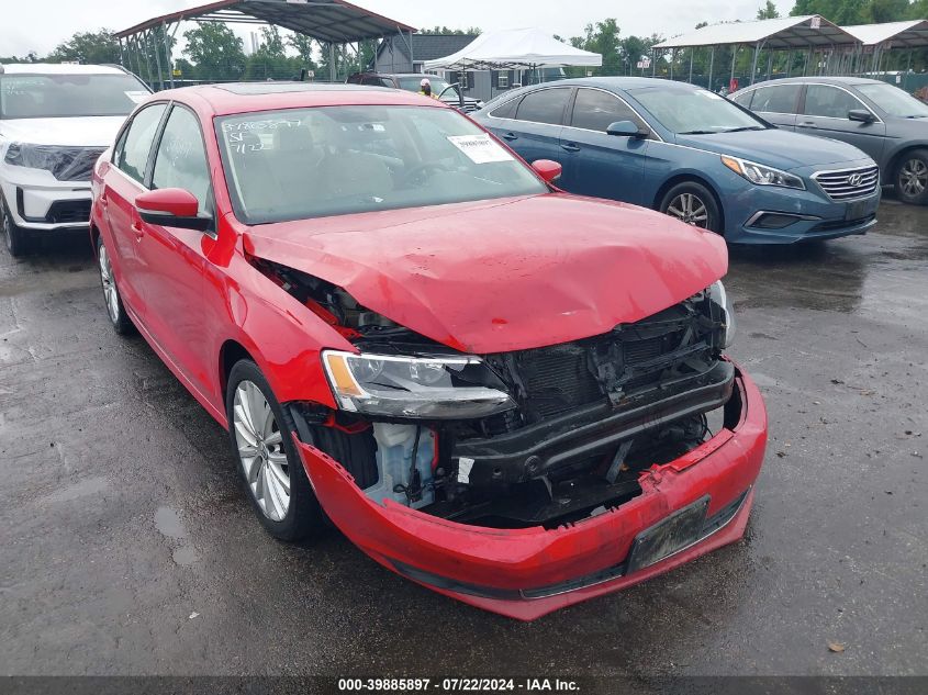 2014 VOLKSWAGEN JETTA 2.0L TDI