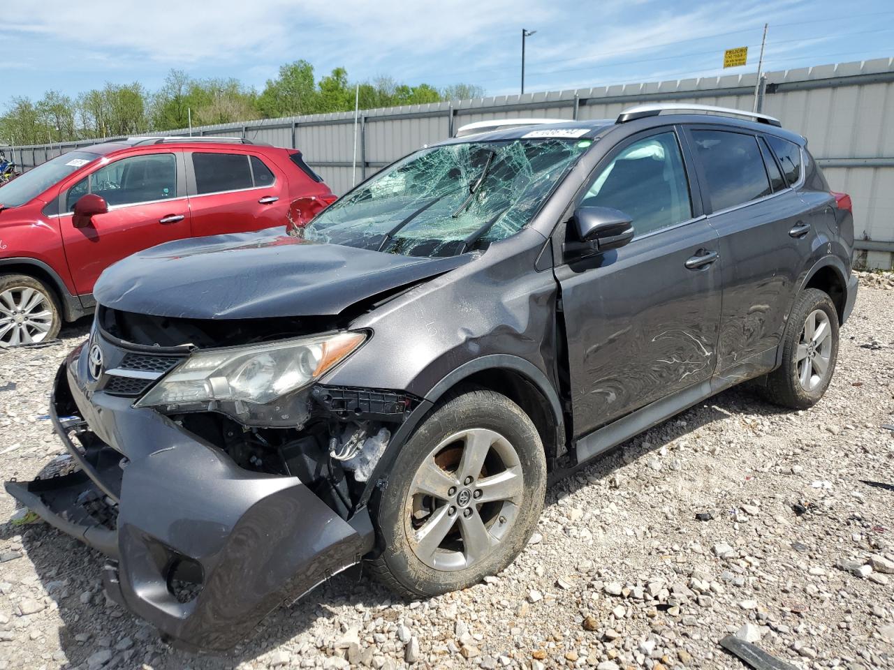 2015 TOYOTA RAV4 XLE