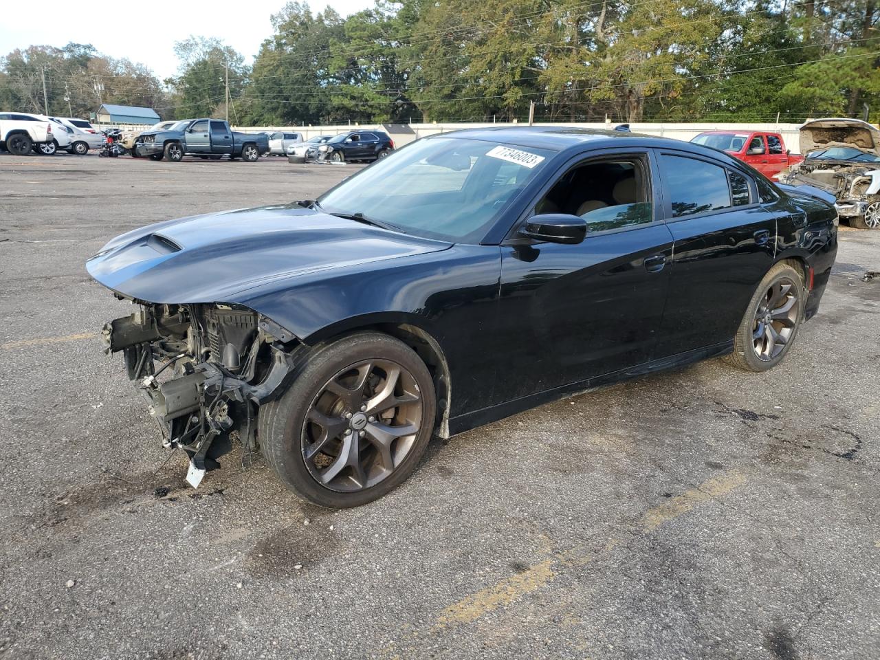 2019 DODGE CHARGER GT