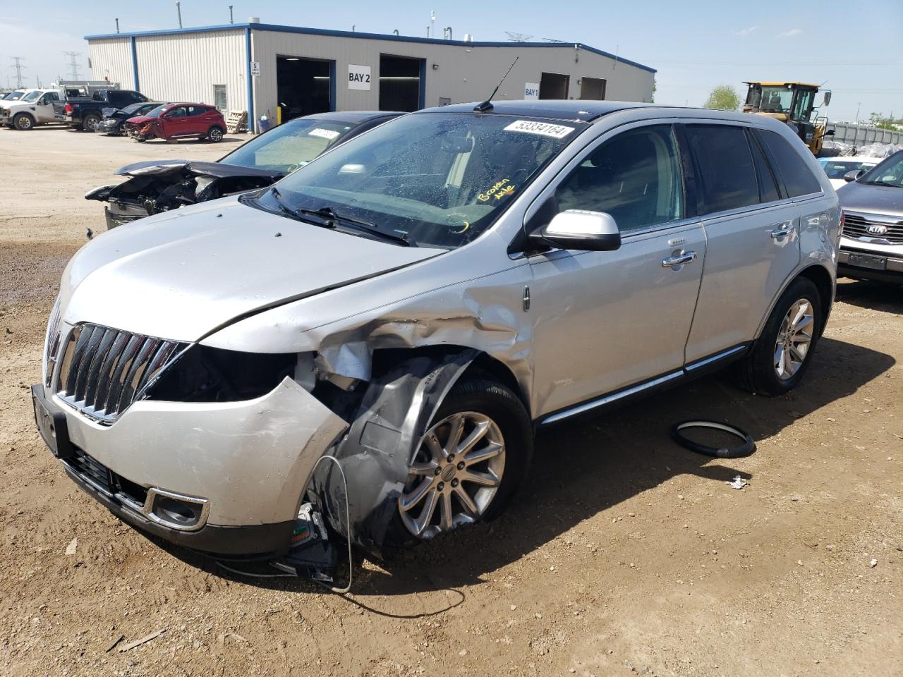 2011 LINCOLN MKX