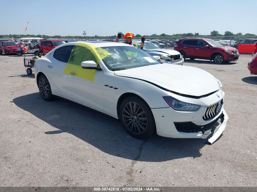 2018 MASERATI GHIBLI S Q4