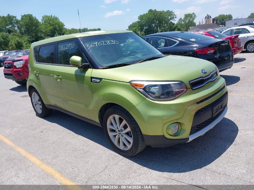 2018 KIA SOUL +