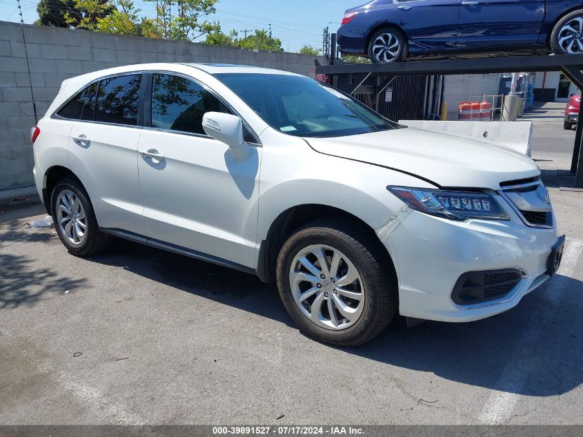 2018 ACURA RDX TECHNOLOGY   ACURAWATCH PLUS PACKAGES/TECHNOLOGY PACKAGE