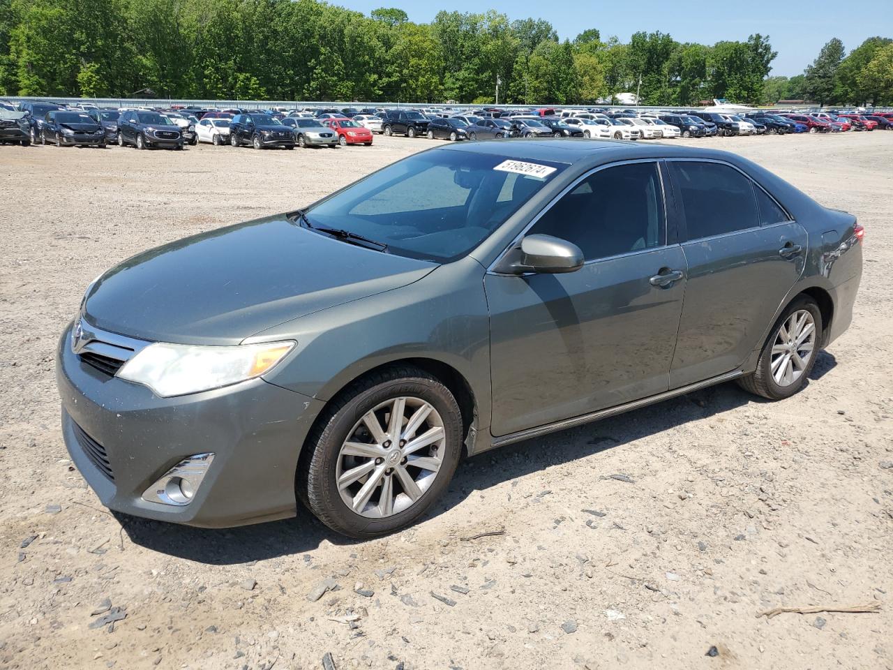 2013 TOYOTA CAMRY SE